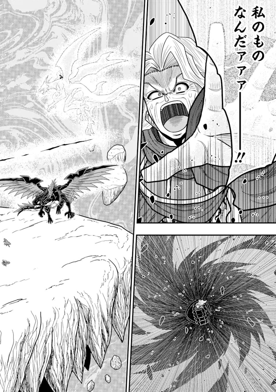 Minikui Tokage no Ko to Ochibureta Moto Kensei - Chapter 20.3 - Page 9